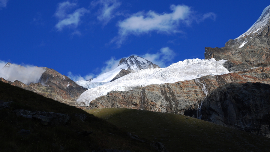 Alpy Dufourspitze