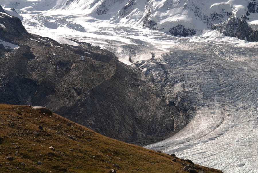 Alpy Dufourspitze