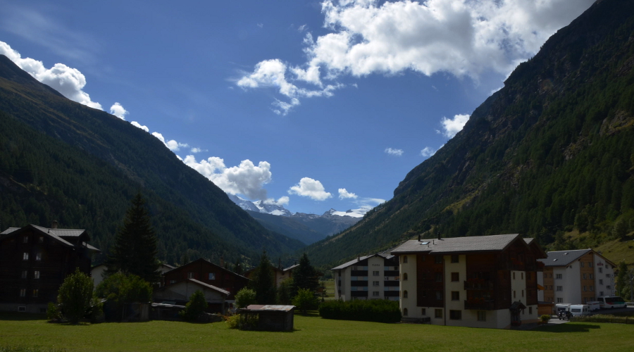 Alpy Dufourspitze