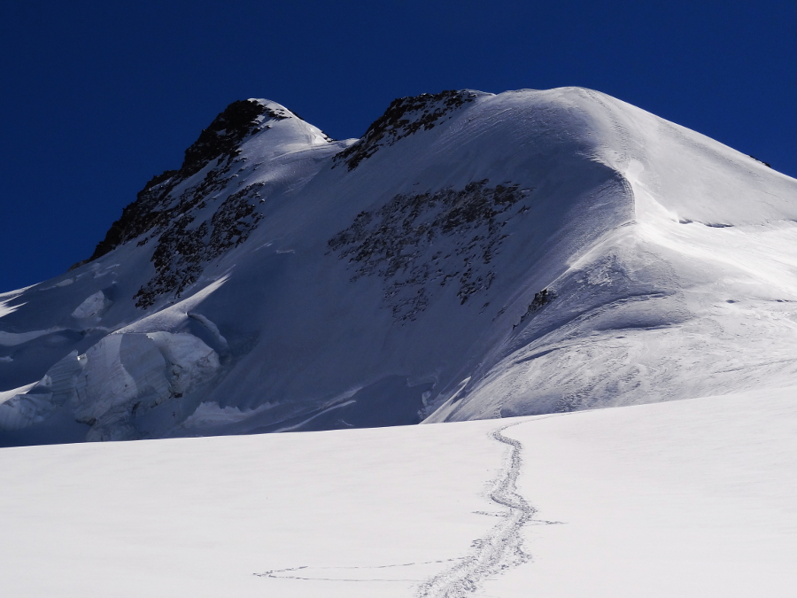 Alpy Dufourspitze