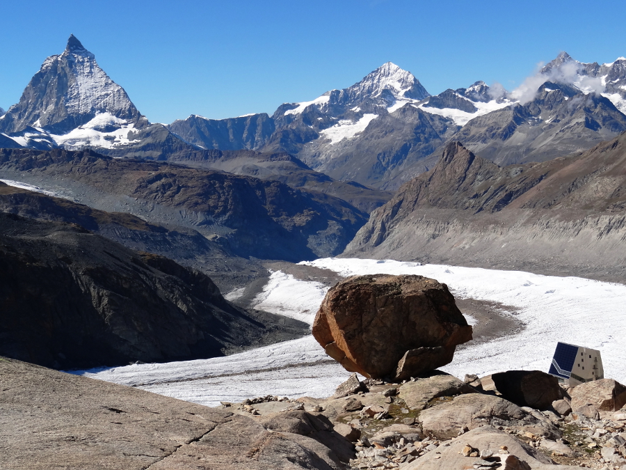 Alpy Dufourspitze 4634