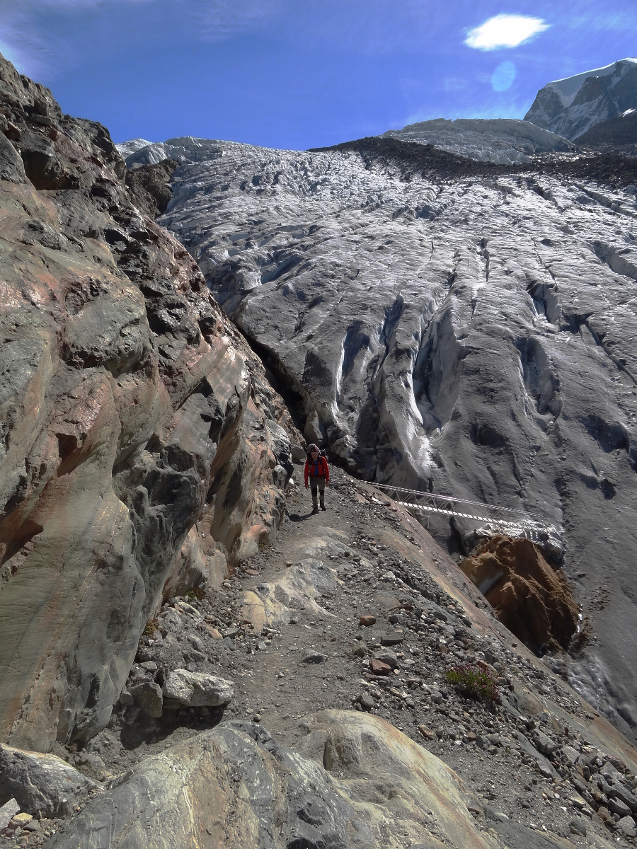 Alpy Dufourspitze