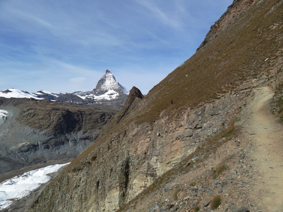 Alpy Dufourspitze