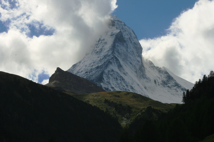 Alpy Dufourspitze