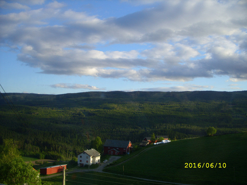 Zielona Norwegia