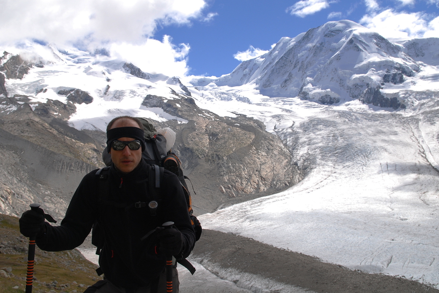 Alpy Dufourspitze