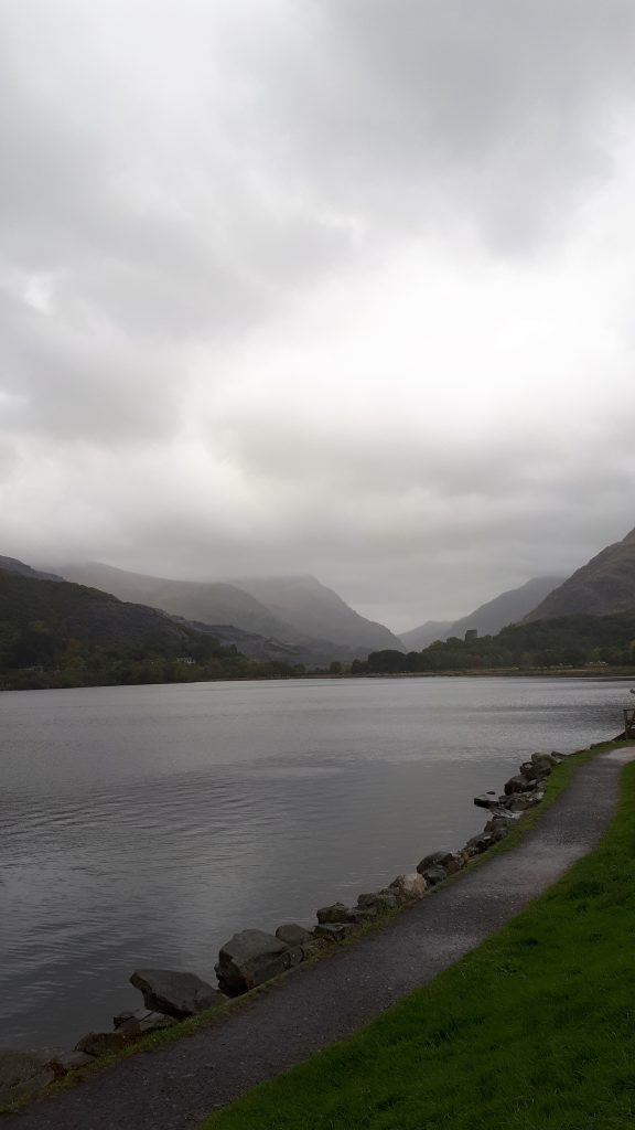 Jezioro w Llanberis