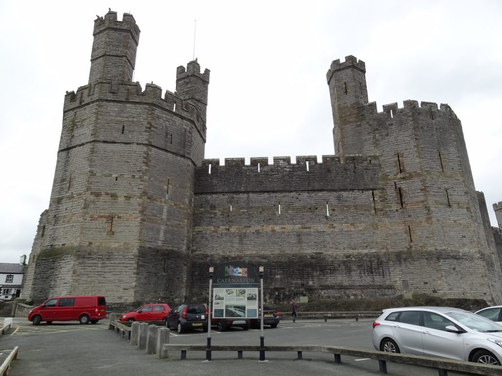 zamek Caernarfon