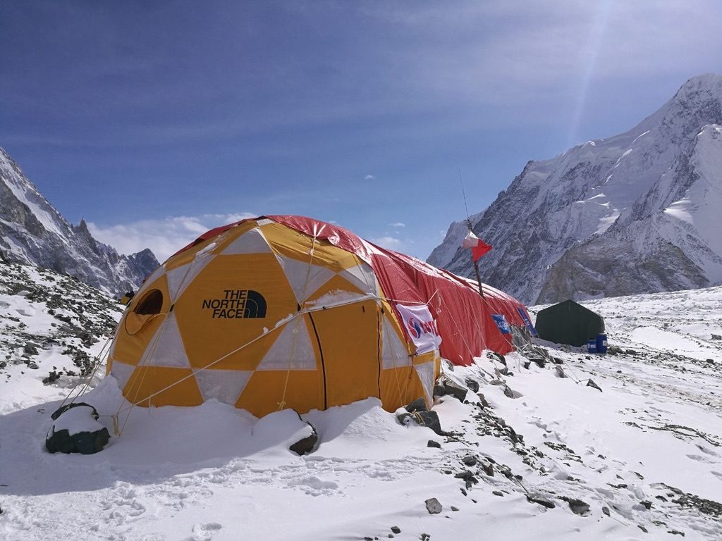 Namiot bazowy The North Face 2-Meter Dome