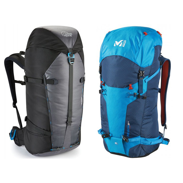 Plecak Lowe Alpine i Millet Prolighter (fot. weld.pl)