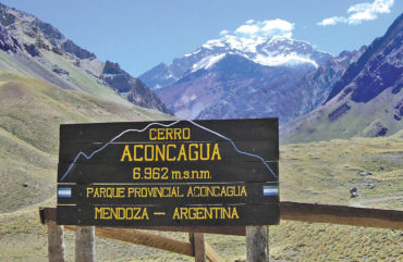 Jaki sprzęt na Aconcagua (6962m n.p.m.)