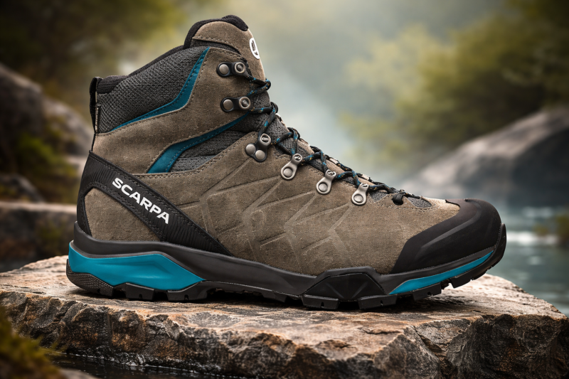 Lekkie buty trekkingowe Scarpa ZG Trek (fot. scarpa.com)