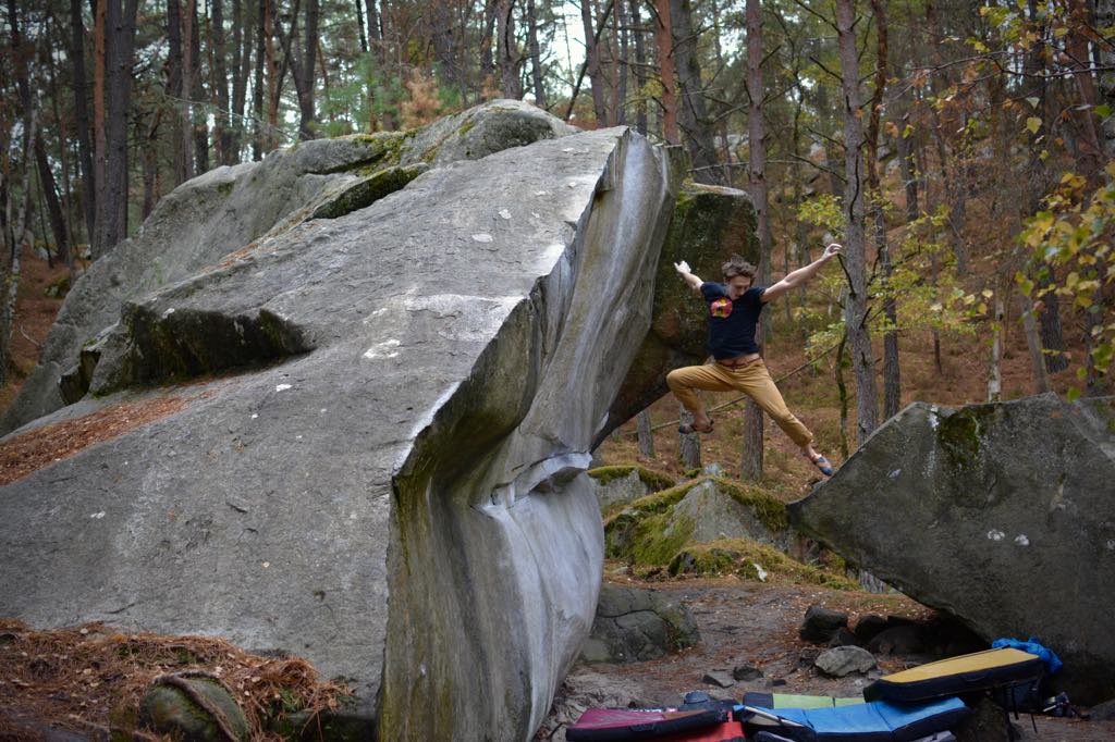 Tomek Zacharewicz na Rainbow Rocket 8A