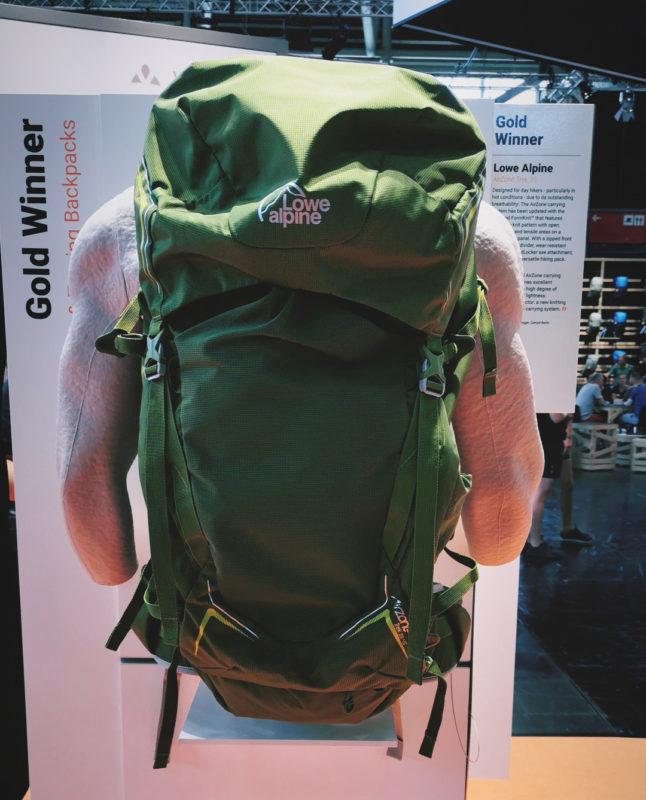 Zdobywcą nagrody Gold Winner OutDoor by ISPO 2019 - plecak Lowe Alpine Airzone Trek 35 (fot. Maciek Smolnik)