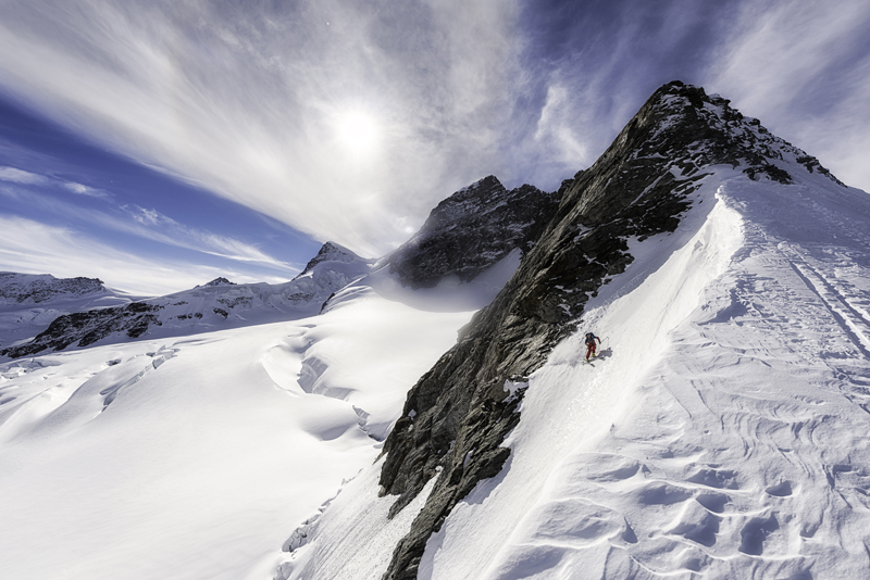 Freeride w Alpach (fot. millet.fr)
