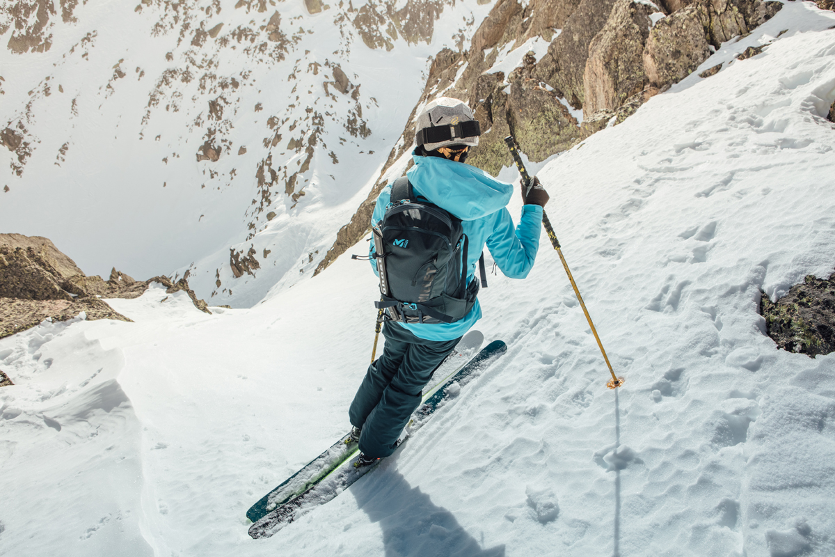 Plecak narciarski Steep 27 (fot. millet.fr)