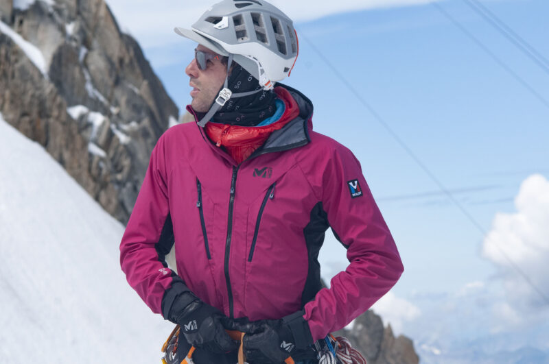 Kurtka softshell Millet V Icon Infinium (fot. Millet.fr)