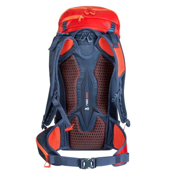 System nośny plecaka skitourowego Millet NEO 35+ (fot. millet.fr)