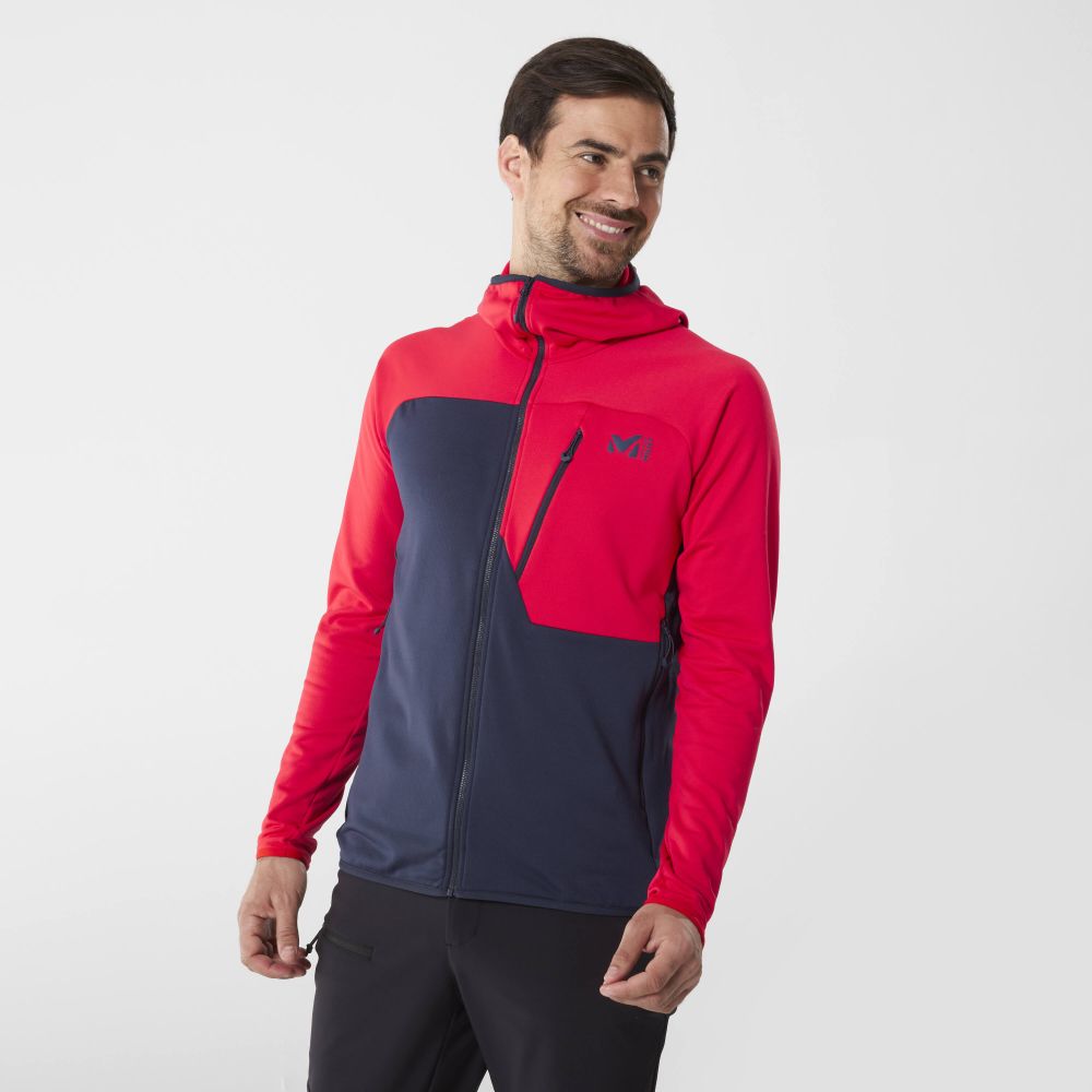 Kurtka polarowa Millet Seneca Hoodie (fot. millet.com)