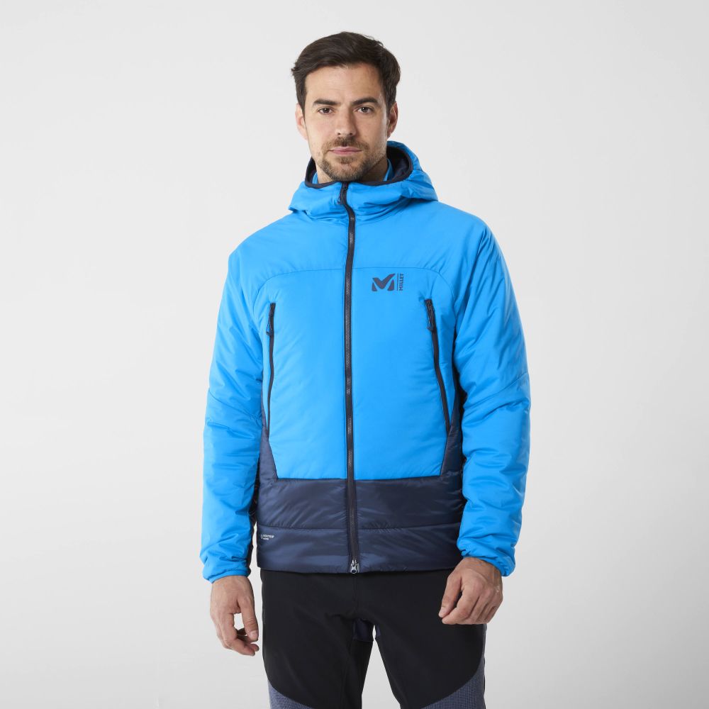 Kurtka ocieplona Millet Fusion Airwarm Hoodie (fot. millet.fr)