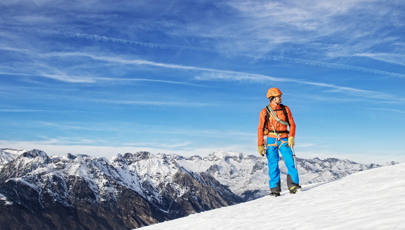 Naturalne środowisku dla produktów linii TRX2 oraz Alpine (fot. Chechu Arribas / trangoworld)