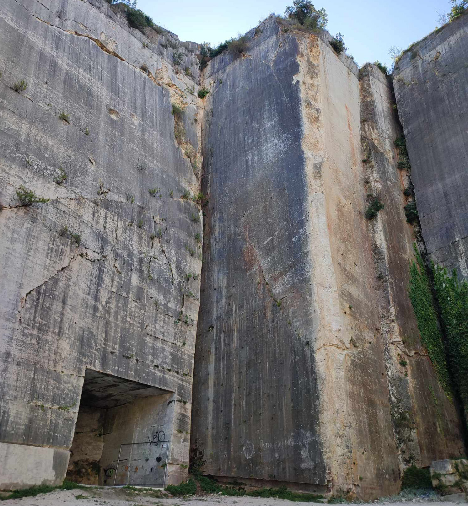 Kamieniołom Pula (fot. Marcin Kwaśniewski / Trafo Base Camp)