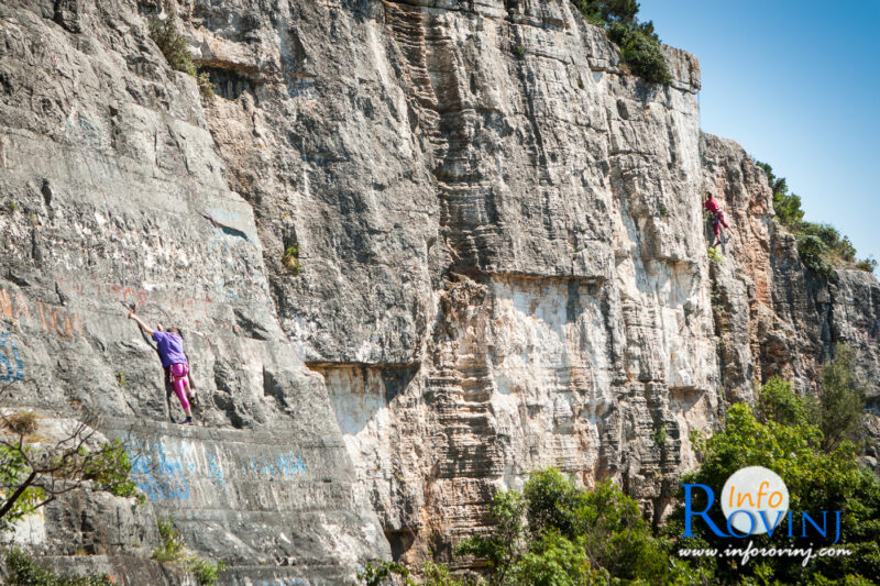 Wspinanie w Rovinj (fot. inforovinj.com)