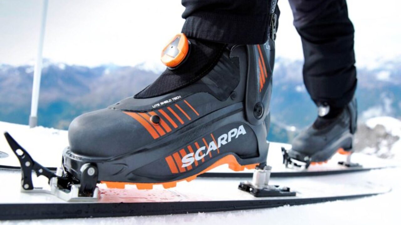 Buty skitourowe Scarpa F1 LT Carbon 