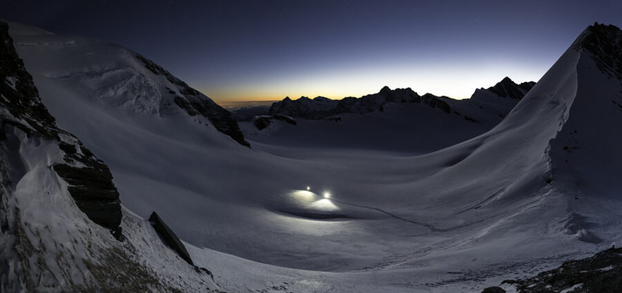 Esencja skitouringu (fot. millet.fr)