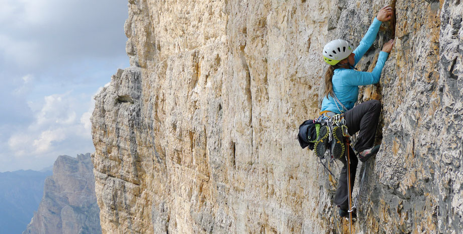 Lina do wspinaczki górskiej (fot. edelrid.com)