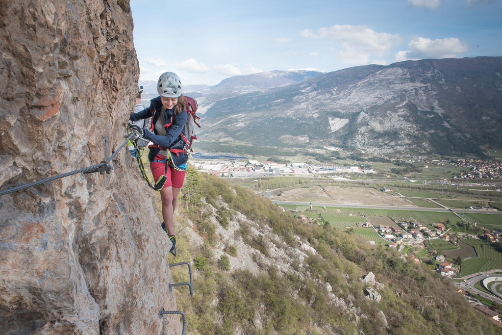 uprząż na via ferraty (edelrid.com)