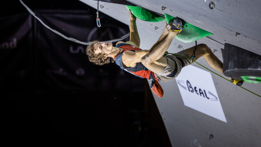 Adam Ondra zasługuje na medal olimpijski