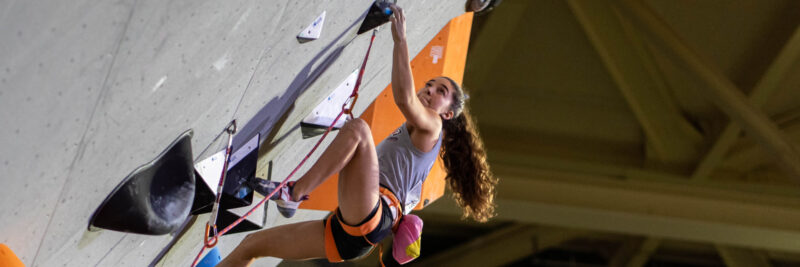 IFSC - Athletes' action photo template