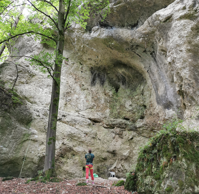 Black Diamond Zone rzuca się w oczy (fot. Ania Heben)