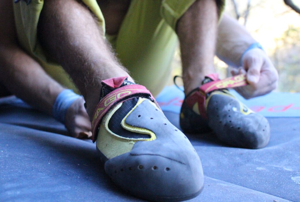 Test butów wspinaczkowych Scarpa Drago (fot. Maciek Smolnik)