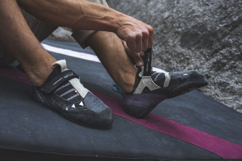 Buty wspinaczkowe Scarpa Instinct VSR LV (fot. scarpa.com)