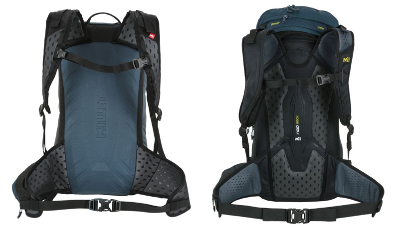 System nośny plecaka skitourowego Millet NEO 35+ (fot. millet.fr)