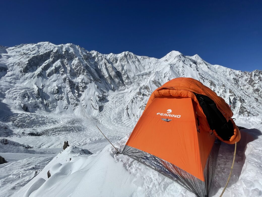 Namiot wyprawowy Ferrino Blizzard (fot. ferrino.it)