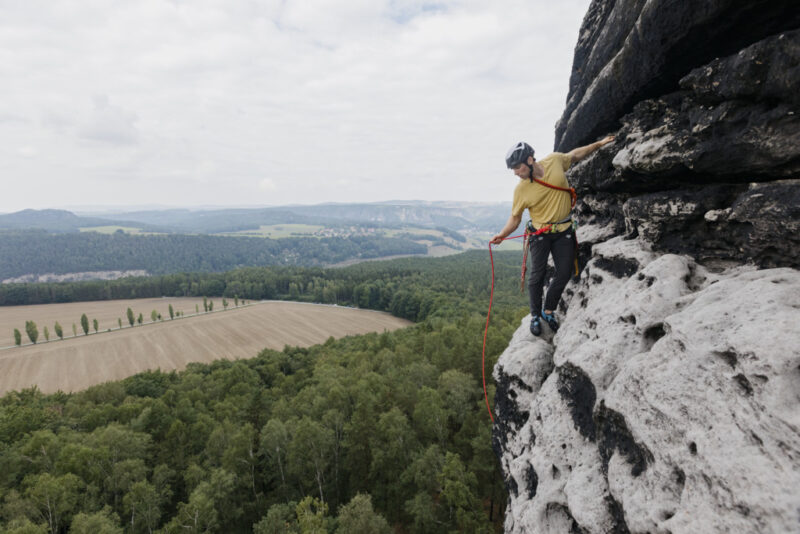 Lina do wspinaczki (fot. edelrid.com)