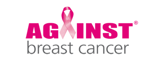Logo Fundacji Against Breast Cancer (www.againstbreastcancer.org.uk)