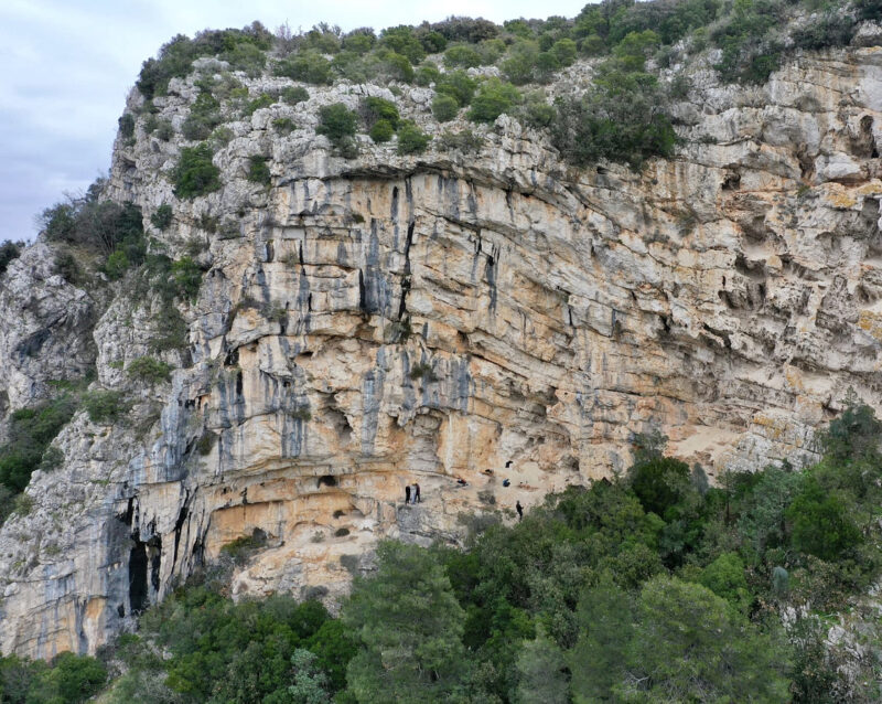 Popijenica - wspinanie w centralnej części wyspy Hvar (fot. 27crags.com)