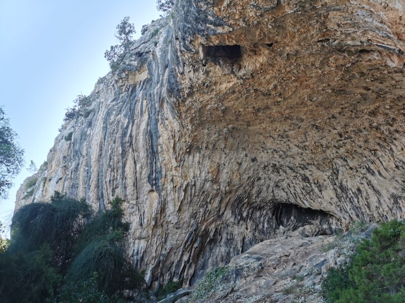 Sektor Pod spilju w rejonie Vela Stiniva (fot. Maciek Smolnik)