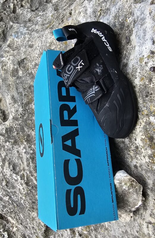 Buty Scarpa Drago XT podczas testów na Jurze (fot. Maciek Smolnik)