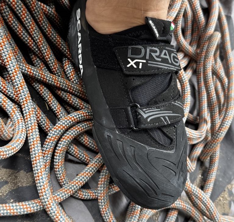 Buty Scarpa Drago XT podczas testów na Jurze (fot. Maciek Smolnik)