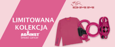 DMM Against Breast Cancer limitowane produkty wspinaczkowe marki DMM