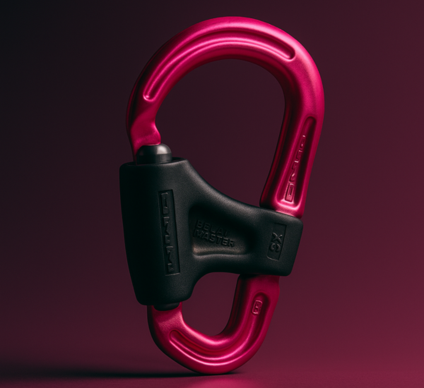 DMM Belay Master Pink. Limitowana wersja.