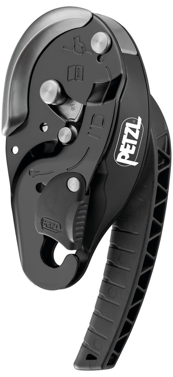 Weld.pl - Sprzęt wspinaczkowy Przyrządy zjazdowe PRZYRZĄD ZJAZDOWY PETZL ID