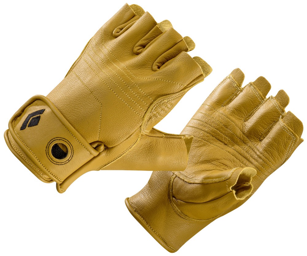 RĘKAWICZKI FERRATOWE BLACK DIAMOND STONE GLOVES