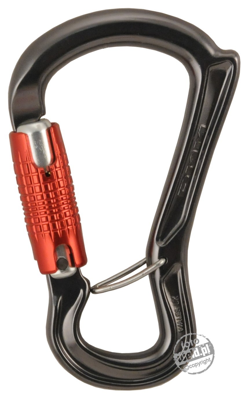 Weld.pl KARABINEK ASEKURACYJNY DMM CEROS QUICKLOCK