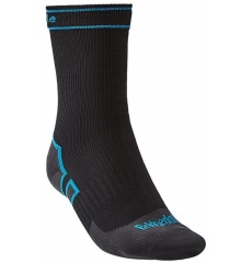 Black//Purple Bridgedale Womens Woolfusion Trekker Sock